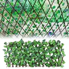 Расширенный из мешочного тика, съемная искусственная Женская садовая ограда из растений ультрафиолетовая защита конфиденциальности Экран наружного и внутреннего Применение