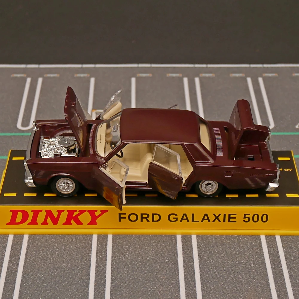 

DINKY TOYS 1/43 FORD GALAXIE 500 DIECAST MODEL CAR Metal Toy