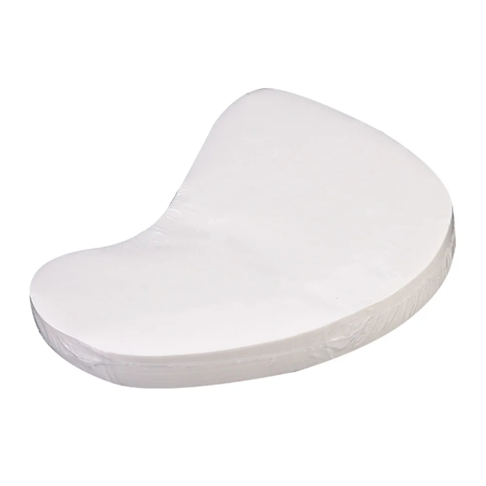 

500 шт. практичная бумага для выпечки, кухонная бумага для выпечки, бумага для домашнего отпаривателя (белая)