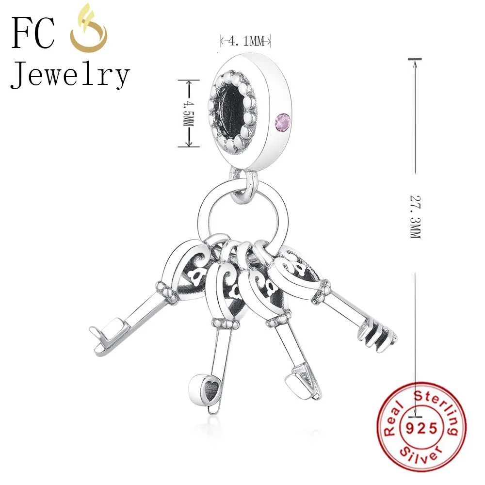 FC ювелирное изделие оригинальный бренд очаровательный браслет серебро 925 пробы