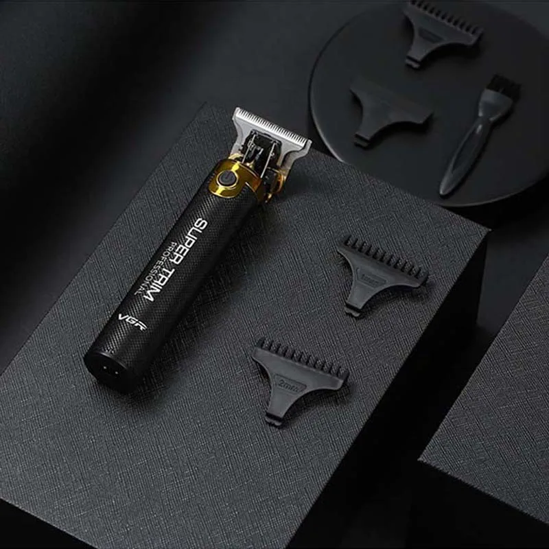 

USB rechargeable ceramic Trimmer barber Hair Clipper Machine hair cutting Beard Trimmer Hair Men haircut Styling tool AC110V-220