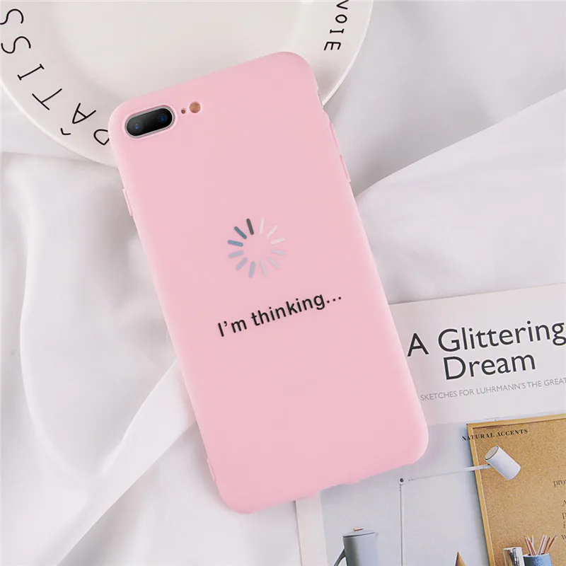 2627P Чехол Ottwn для iPhone 6, 7, 8 Plus, X, XR, XS, Max, простой чехол с буквенным принтом, для iPhone 11 Pro, чехол, Мягкая силиконовая задняя крышка, чехол для телефона - Цвет: 2627P