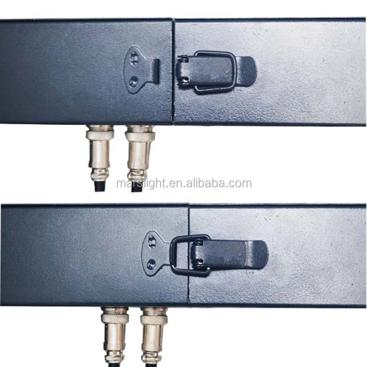 

Professional Portable Dj Lights Disco Dj Equipment 4pcs 7x3w RGB 3in1 Led Par Bar Stage Lighting With Stand