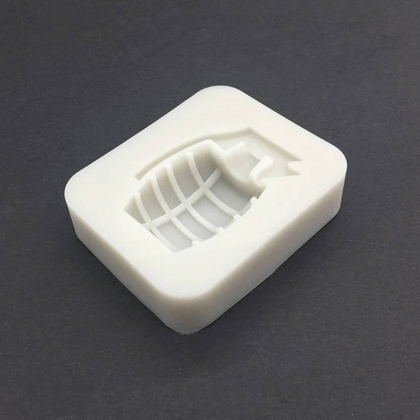 Силиконовая форма для ручной гранаты поделок конфеты глина печенье кекс выпечки