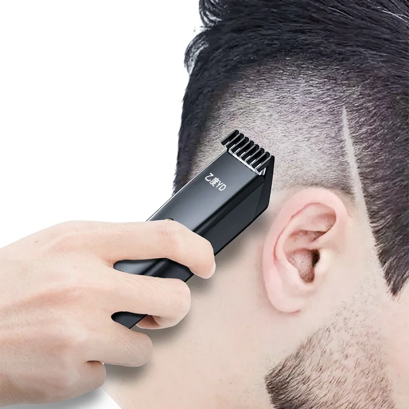 

Домашний электрический триммер для малышей и парикмахеров, бесшумная электрическая бритва, для взрослых и детей, с зарядным устройством, тр...