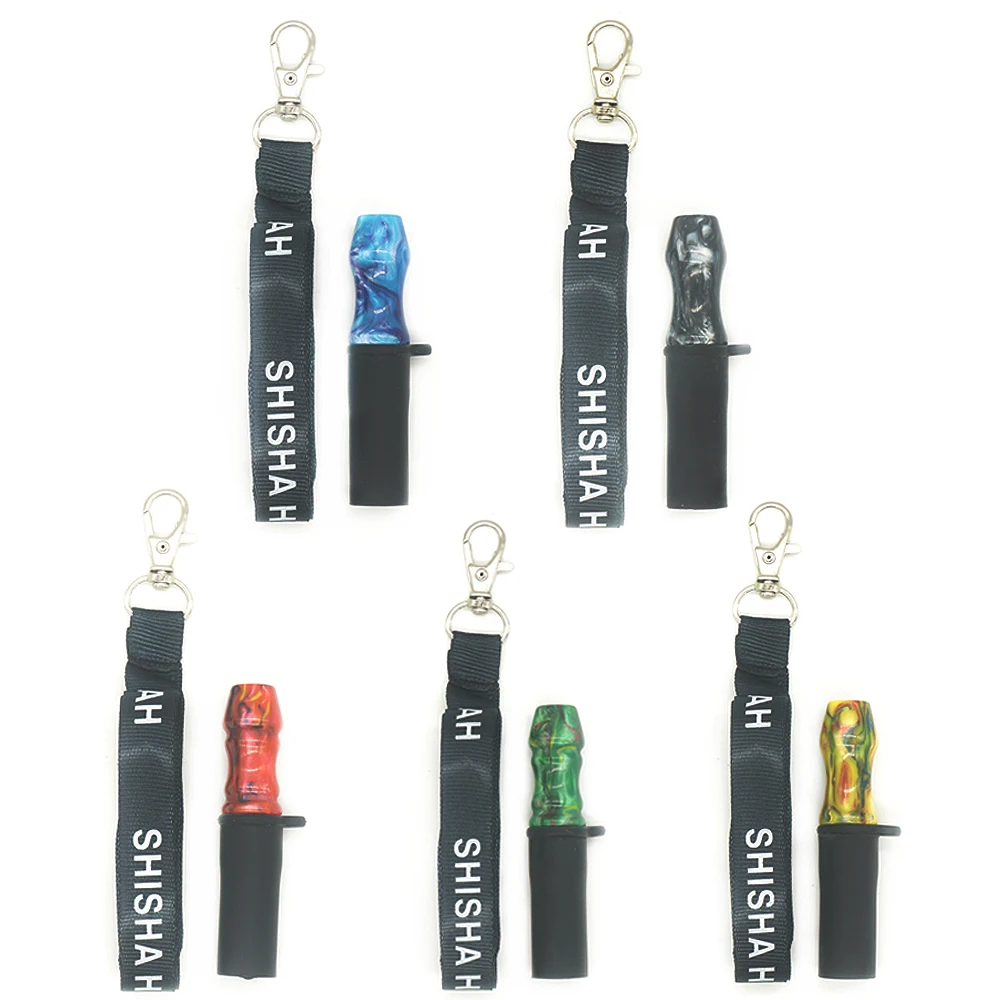 Флейта с веревкой для подвешивания полимерный нефрит горлышко флейта табачная