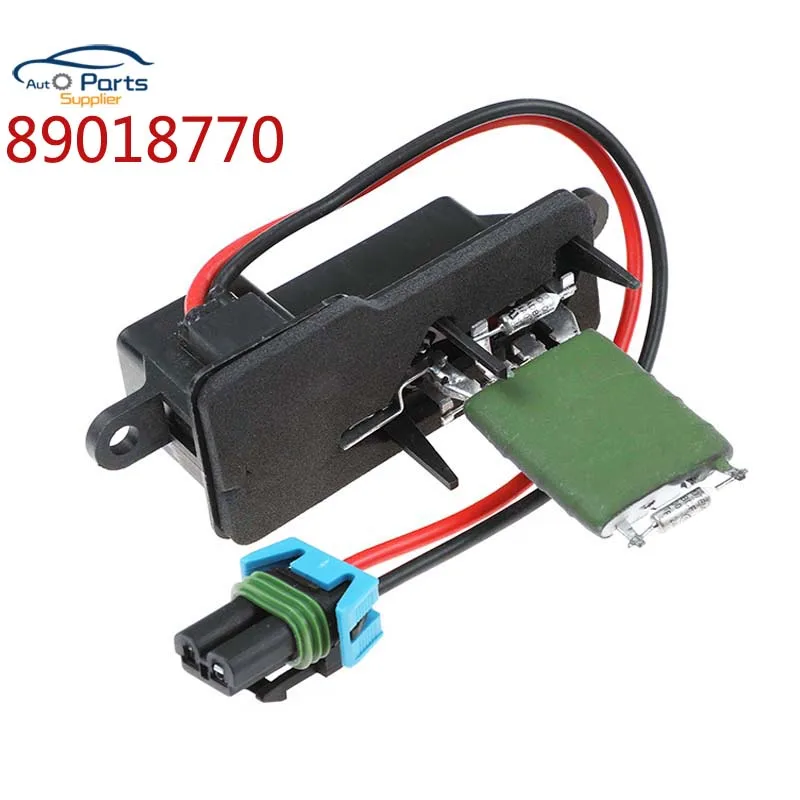 

Новый резистор нагревателя двигателя вентилятора 89018770 для Chevrolet Express 1500 2500 3500 Savana 1500 22941007 89018537