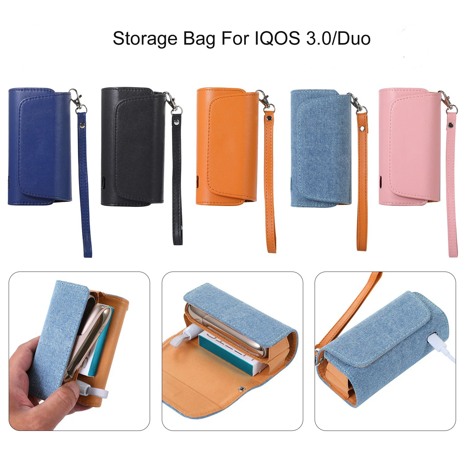 Новое поступление защитный чехол для IQOS 3 0 аксессуары электронных сигарет Duo