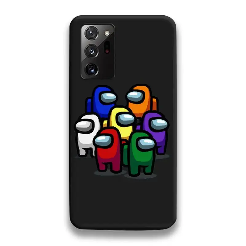

Popular Cartoon Design-AmongS US Phone Cases For Samsung Galaxy Note20 ultra 7 8 9 10 Plus lite M51 M21 M31S J8 2018 Prime
