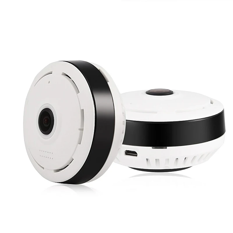 V380 Pro App 1080P 5MP Home 360 Degree Panoramic UFO Wireless Wifi Camera Network HD Two-way Audio TF Card Monitor | Безопасность и