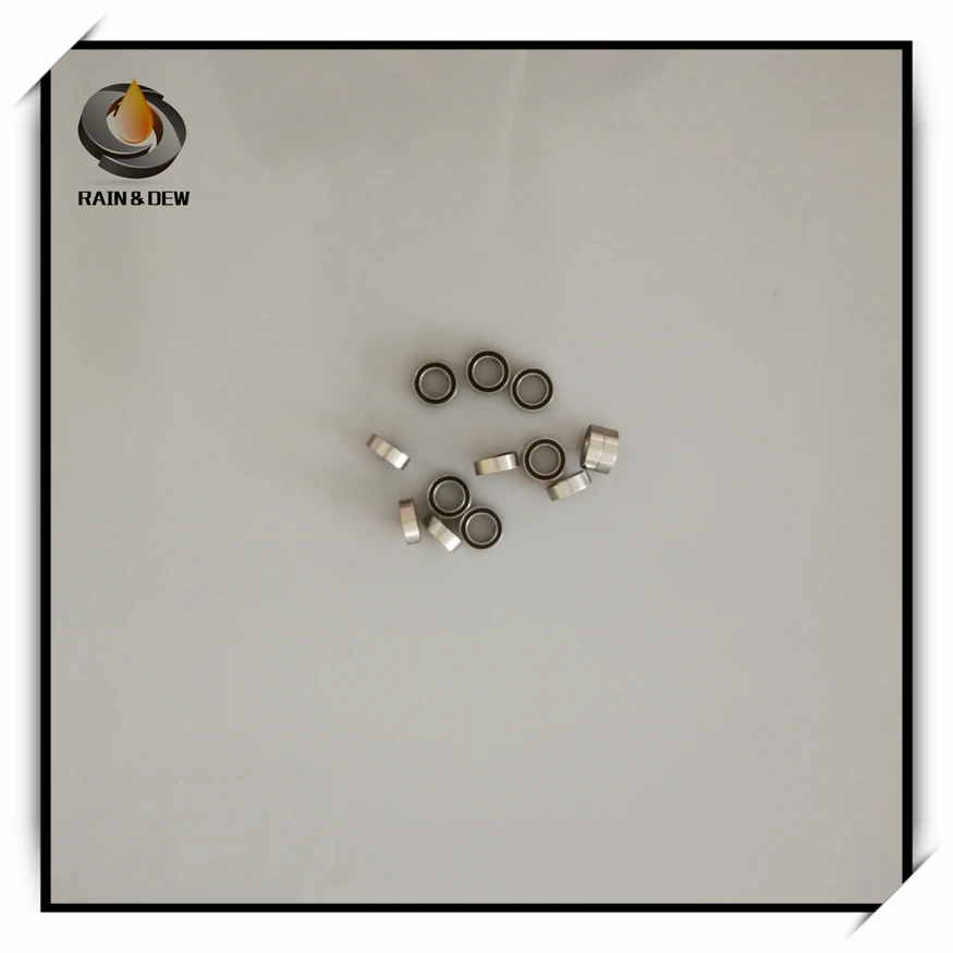 Маленькие подшипники из нержавеющей стали модели SMR85 2RS для рыбалки ABU GARCIA 5x8x2 5 мм