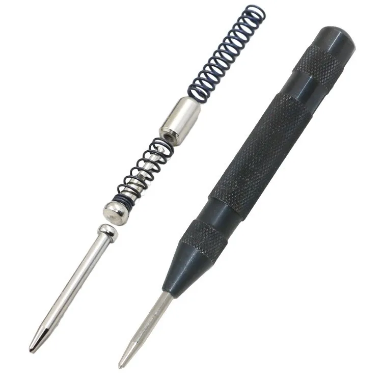 5 Inch Auto Woodworking Drilling Tools Metal Electric Drill Bits Center Punch Spring Loaded | Инструменты