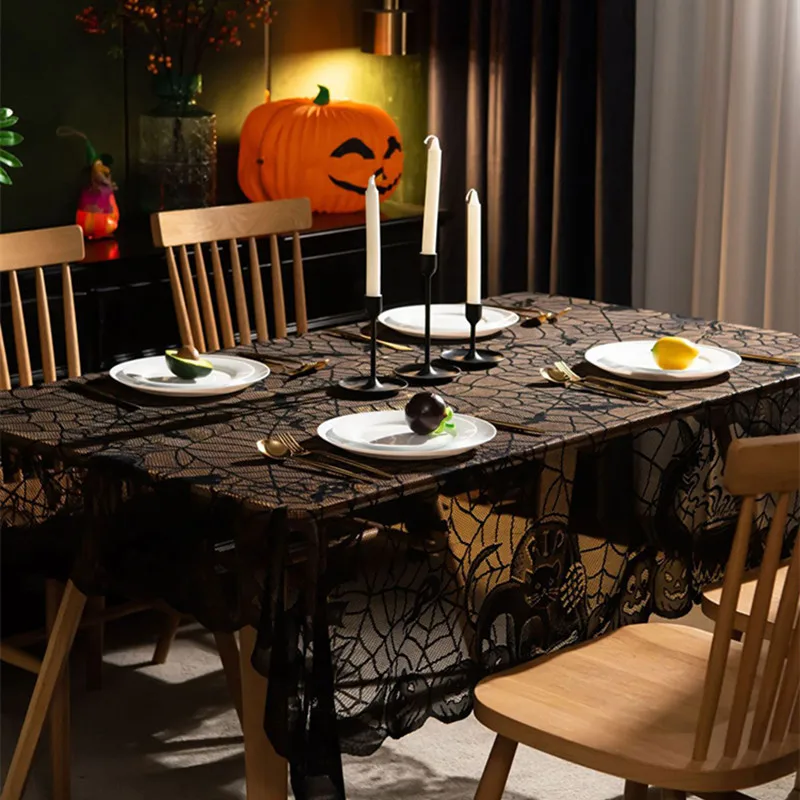 Скатерть на Хэллоуин прямоугольная 137*182 см|Скатерти| |