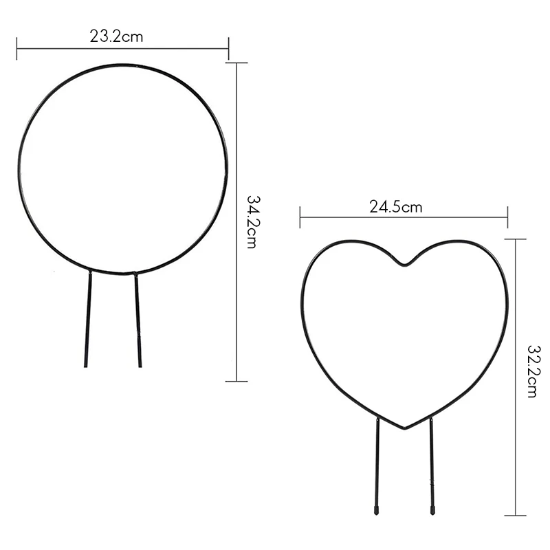 

Garden Trellis for Climbing Plants SupportVine Plant Metal Support Wire for Plants Climbing Holder Rack Indoor