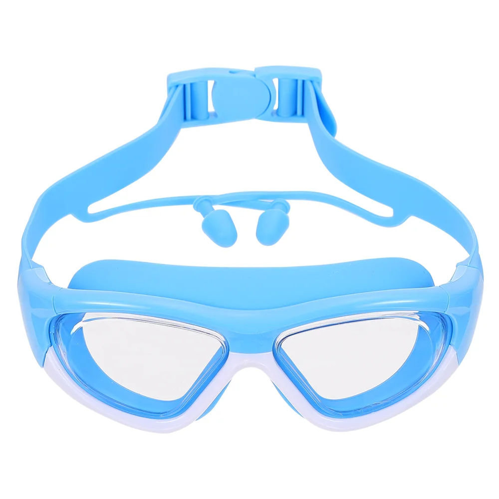 

1Pc Clear Vision Anti Fog Swim Goggle Child Swimming Glasses Swimming Eyewear