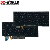 new original ee estonian backlit keyboard for lenovo thinkpad x1 carbon 7th 8th gen x1 yoga 4th 5th laptop sn20w73757 sn20r55559