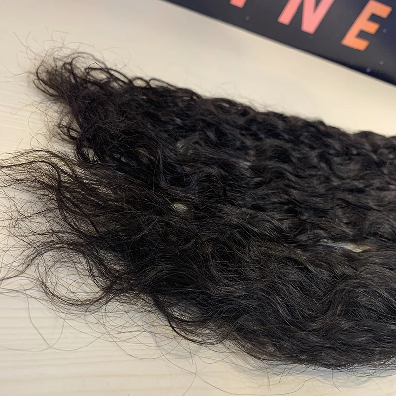 

Cerna Natural Wave Brazilian Virgin Hair 100% Human Hair Weaving Natural Color for Black Women Hair Extensions 1/3/4 Bundles