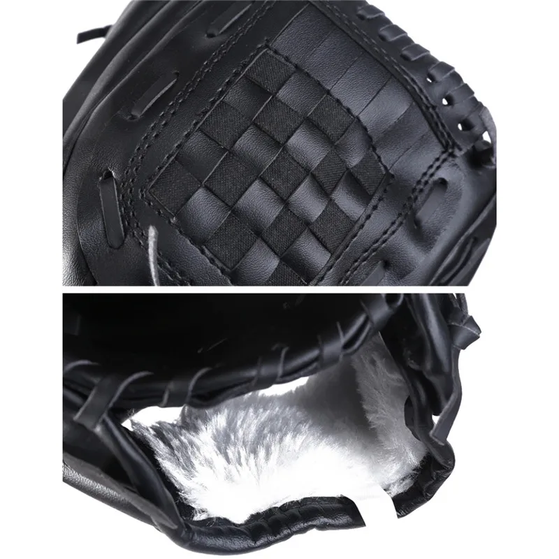 Бейсбольная перчатка для спорта на открытом воздухе оборудование тренировок по
