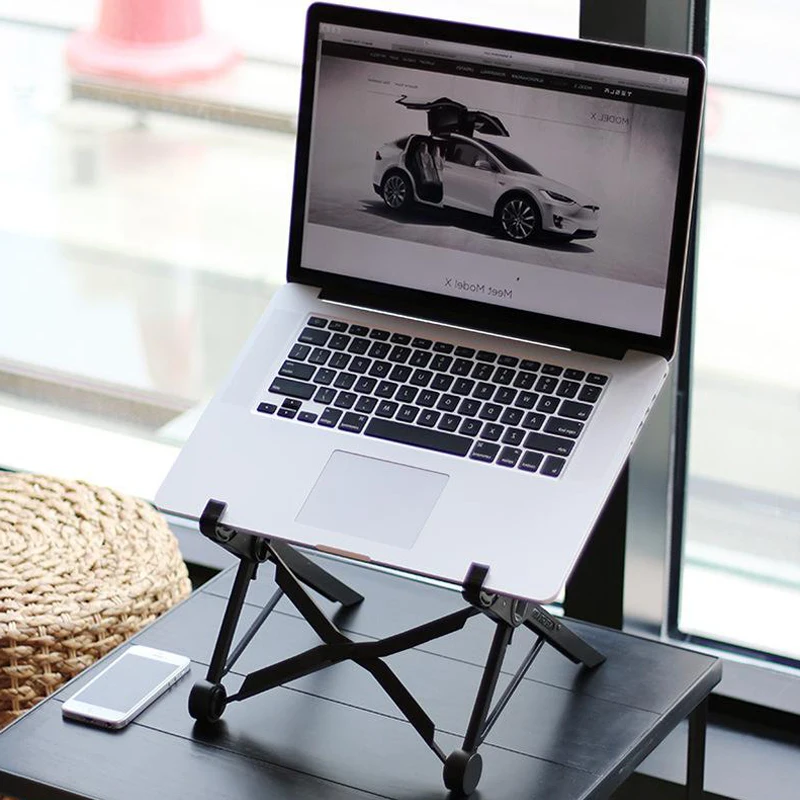 K2 подставка для ноутбука Складная портативная Регулируемая Офисная ноутбука.