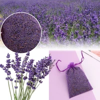 natural lavender bud dried flower sachet bag aromatherapy aromatic air refresh office home fragrance sachets bags 3 sizes