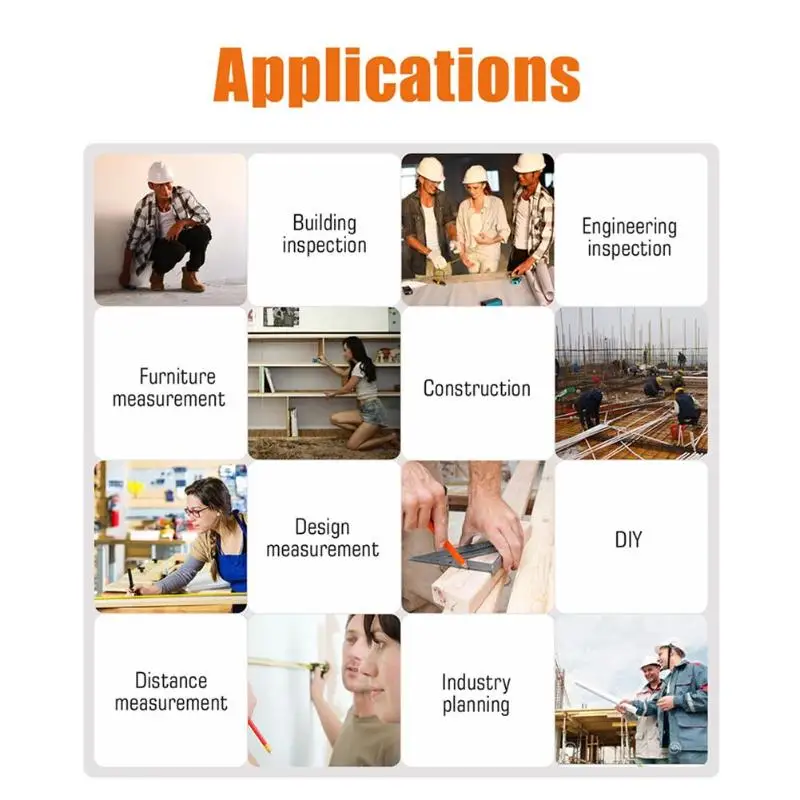 Измерительная линейка ручной диск гибкая Строительная измерительная лента