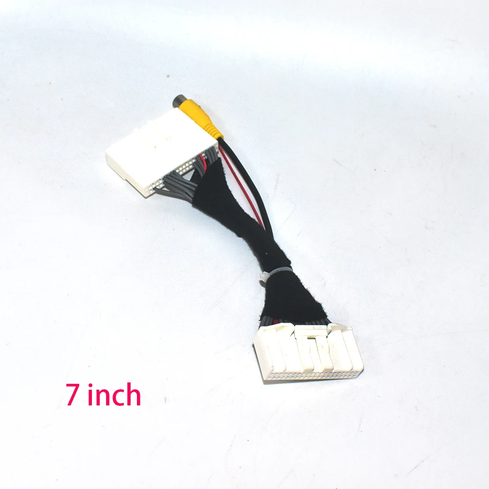 Автомобильный адаптер для камеры заднего вида RCA кабель Nissan Sentra Sylphy Altima Teana L34 B18 2019