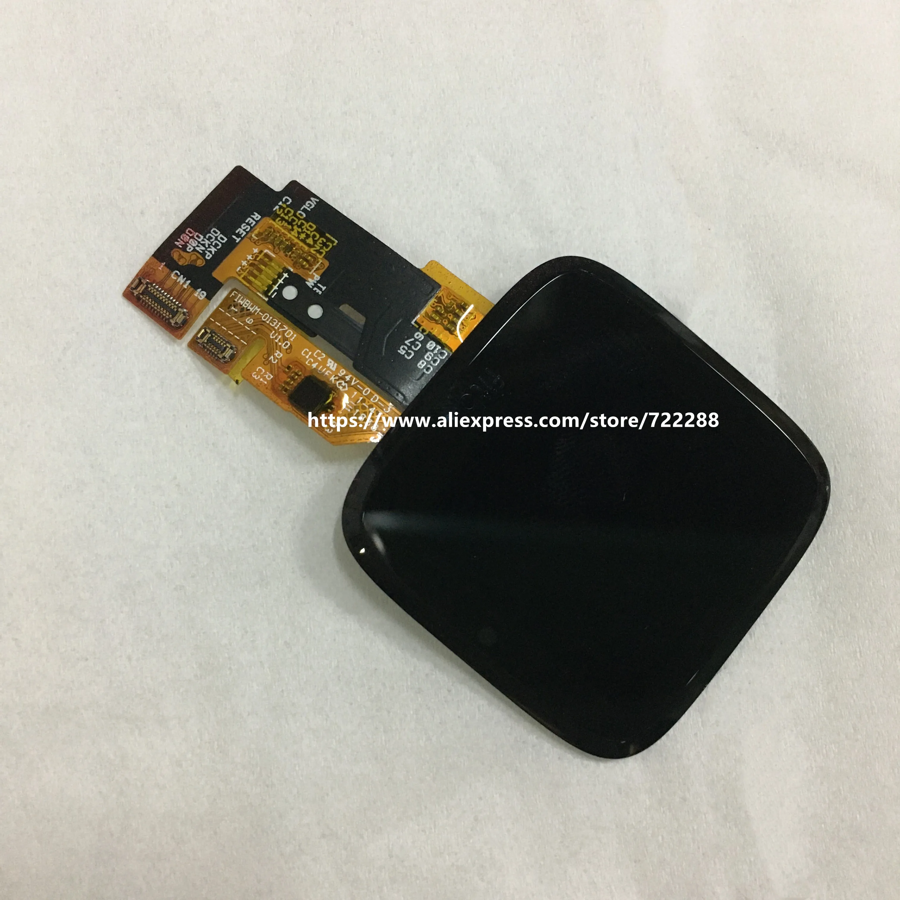 Запасные части новый оригинальный ЖК дисплей экран для Fitbit Versa Lite часы