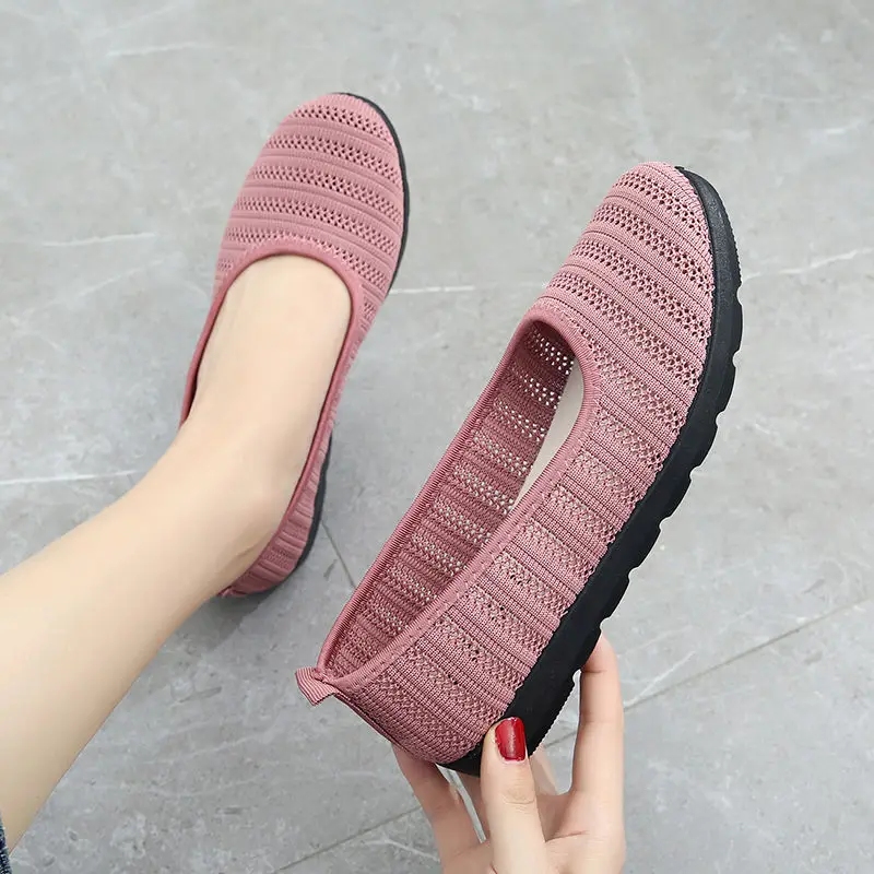2021 Women Running Shoes Mesh Sneakers Lady Breathable Soft Light Gym Shoes Female Walking Jogging Shoes Basket Femme