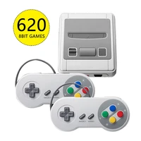 super classic video game mini tv 8 bits family video game console embedded 620 handheld games player from games present for the
