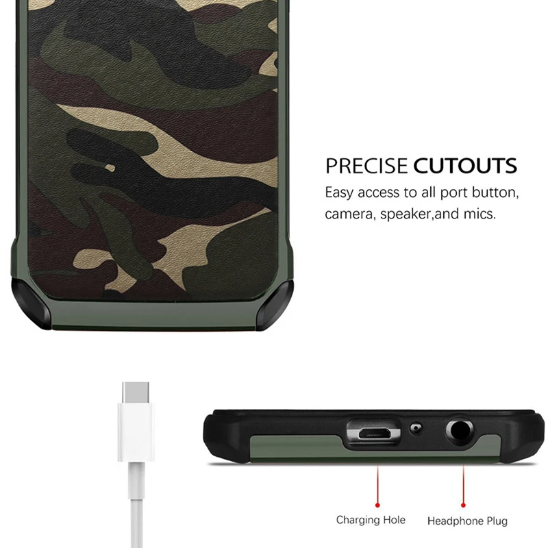 shockproof cover for motorola moto z2 play z2 force e4 e5 play moto g4 g5 g6 g7 plus g3 army camo camouflage armor phone cases free global shipping