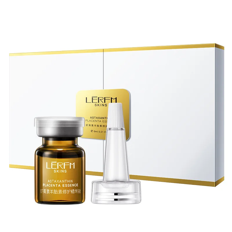 

Lenny Fang, astaxanthin, sheep placenta, improve essence, keep moisture, toughen and skin.