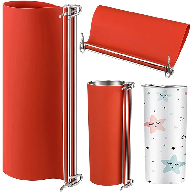 

2 шт., силиконовая пленка для сублимационной печати, 30 унций