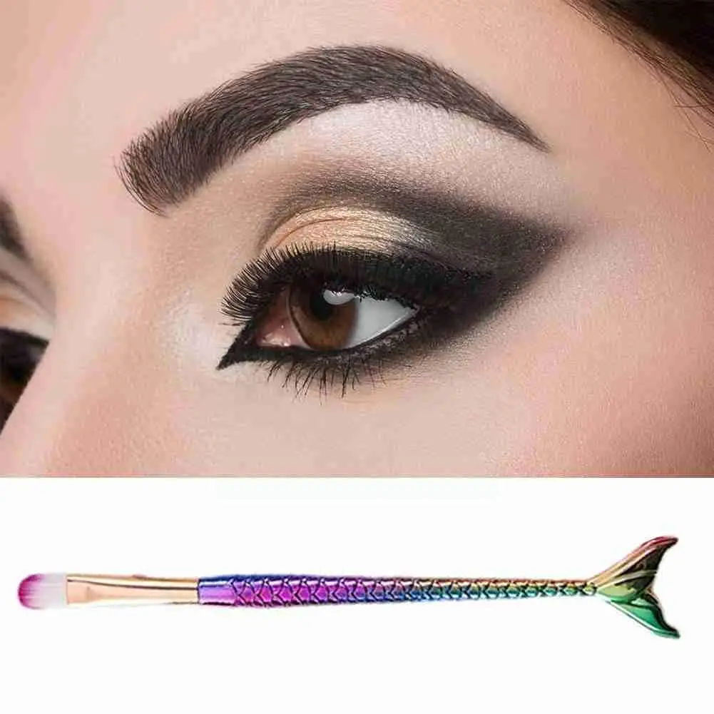 Новинка подводка для глаз бровей в стиле русалки косметика искусственный макияж