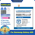 Аккумулятор LOSONCOER 100% мА  ч, 4200, для Samsung Galaxy A60 EB-BA606ABUDS SM-A606F SM-A6060