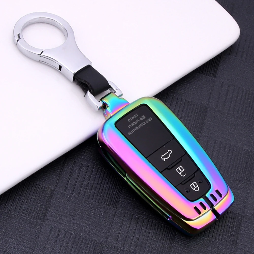 Смарт-ключ для автомобиля Fob чехол держатель аксессуары Запчасти подходят Toyota Camry