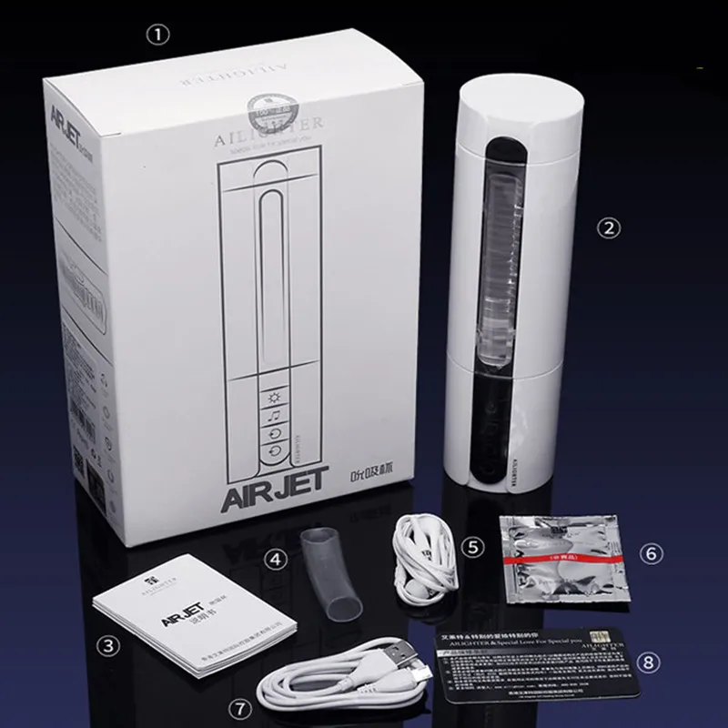 Умный Воздухопроницаемый Мужской мастурбатор индукционный секс стоны громкая