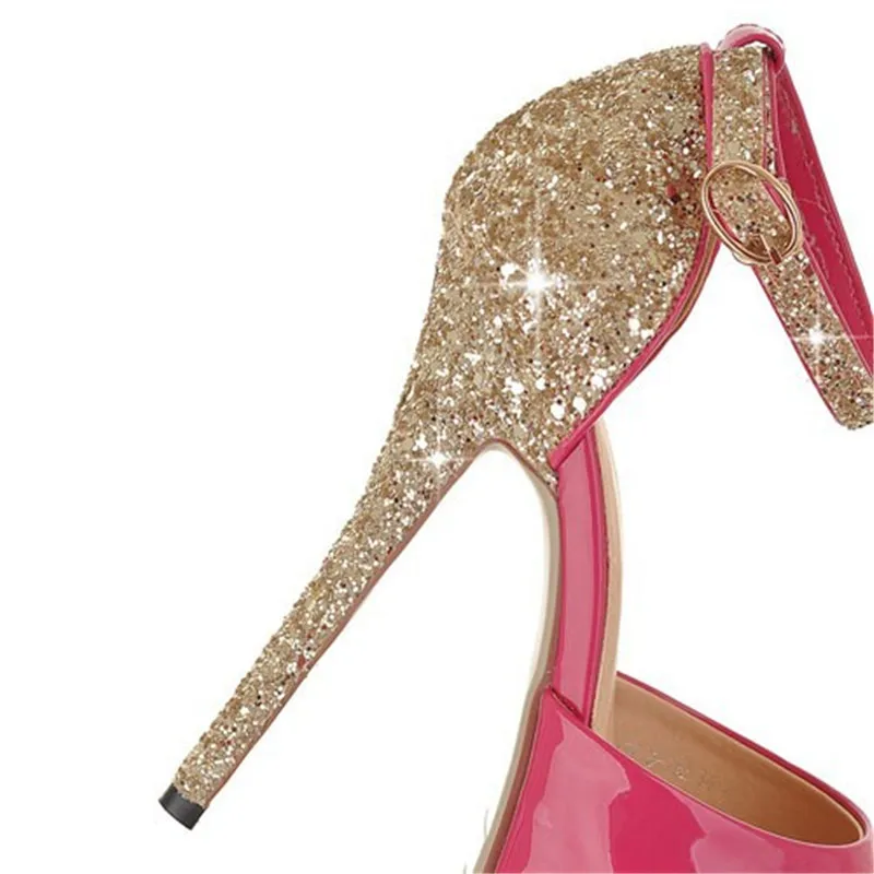 Женские туфли-лодочки на платформе и высоком каблуке размеры 34-39 | Обувь