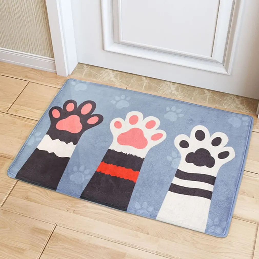 Бытовые проданы нащего завода супер Спальня дверь кухни ванной MatCute Кот из м/ф