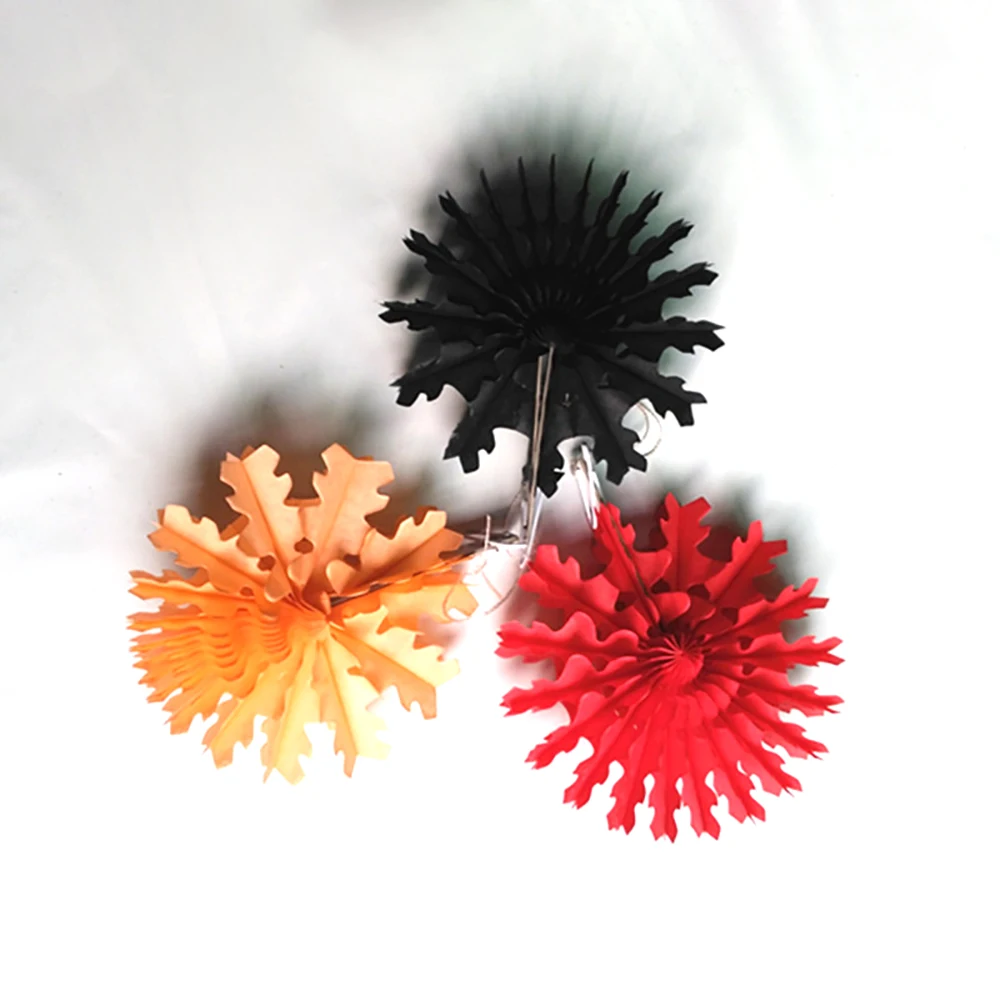 10 шт./компл. Искусственные цветы Бумага вентилятор Свадебные украшения День