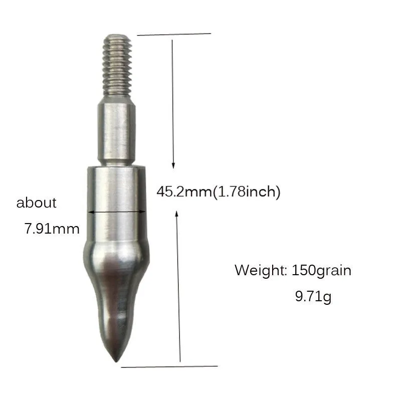 12/24 шт. наконечники для стрельбы из лука 150 г|Дартс| |