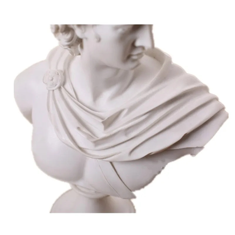 

Resin Sculptural Bust Greek Mythology Home Accessories R07 Apollo Venus David Belvedere BC: Bonded Marble Sales 31CM Statue