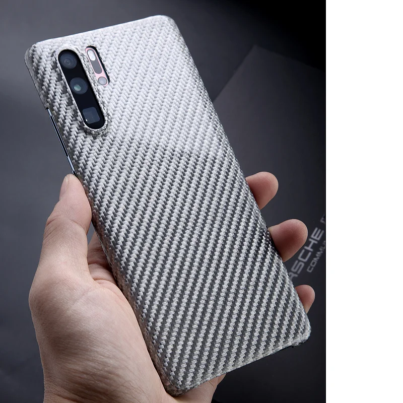 ENMOV ультра тонкий подлинный серебристый глянцевый чехол из настоящего