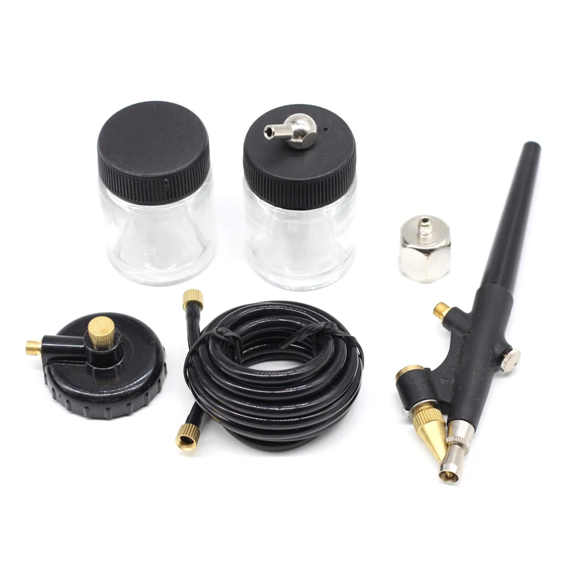 Мини-Аэрограф с компрессором Краскораспылитель для макияжа тату и автомобиля |