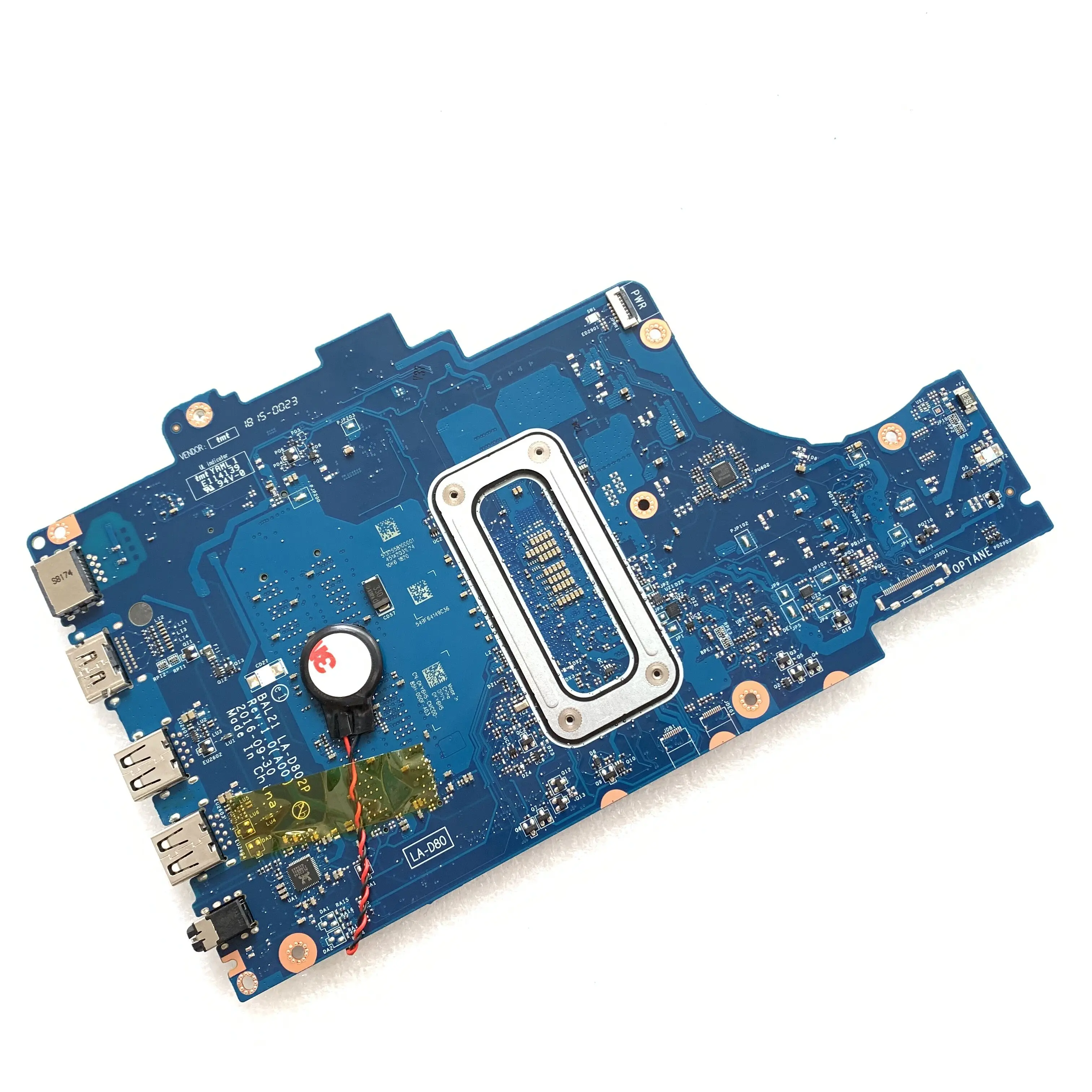 Kefu BAL21 LA-D802P для DELL INSPIRON 5567 Материнская плата ноутбука SR348(Pentium 4415U) CN-0KY6H5 материнская плата KY6H5