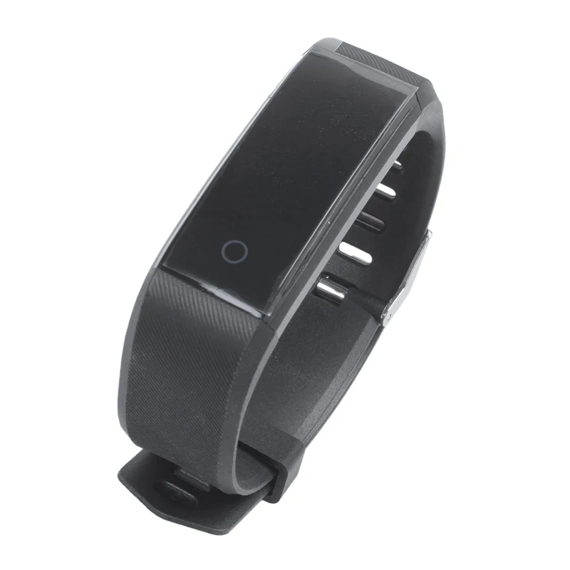 

Смарт-браслет 115plus, фитнес-трекер, счетчик шагов, умный Браслет, напоминание о звонках против потери для Android IOS (черный)