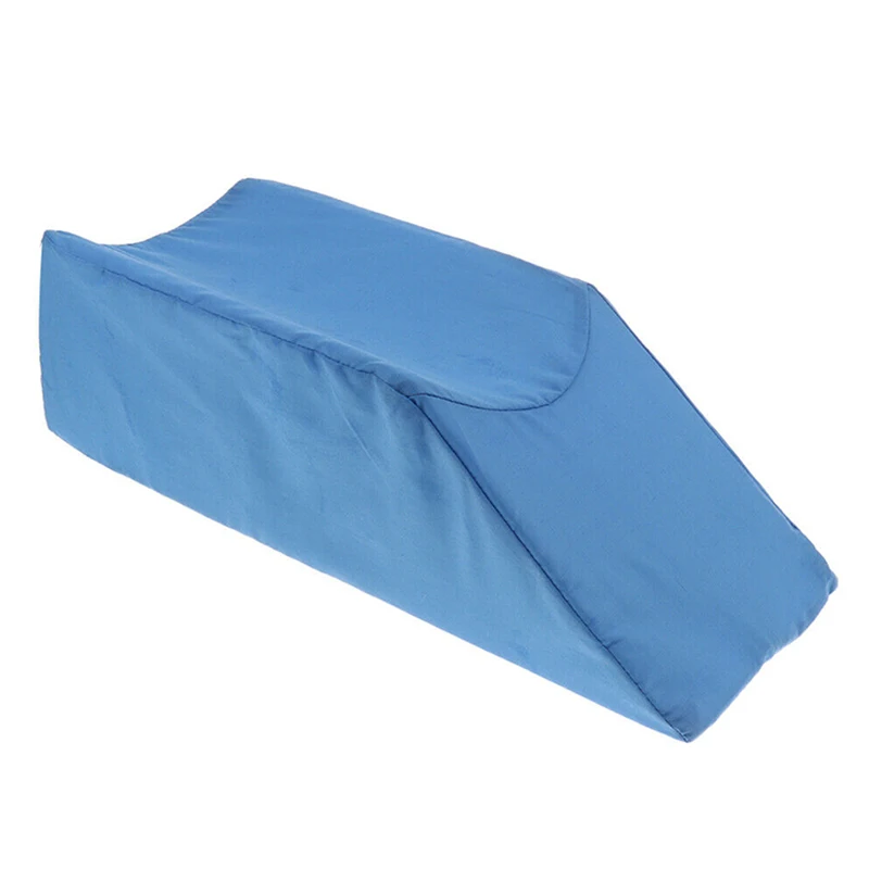 Подушка из пены для подъема ног подушка поддержки спины и поясницы с клиновидным