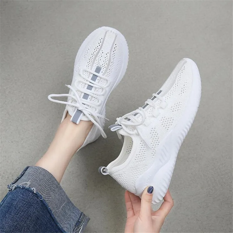 Женская спортивная обувь с воздушной подушкой летние уличные кроссовки Женские