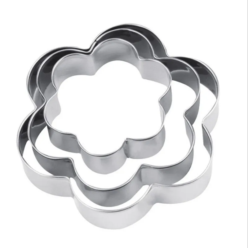 3 шт./компл. резак для печенья в виде сердца и звездочек кухонные аксессуары