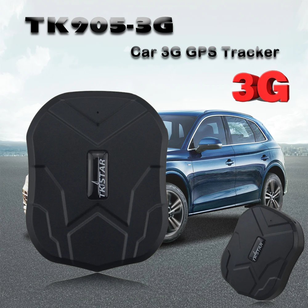 GPS-трекер TK905-3G WCDMA с функцией отслеживания в режиме реального времени | Автомобили