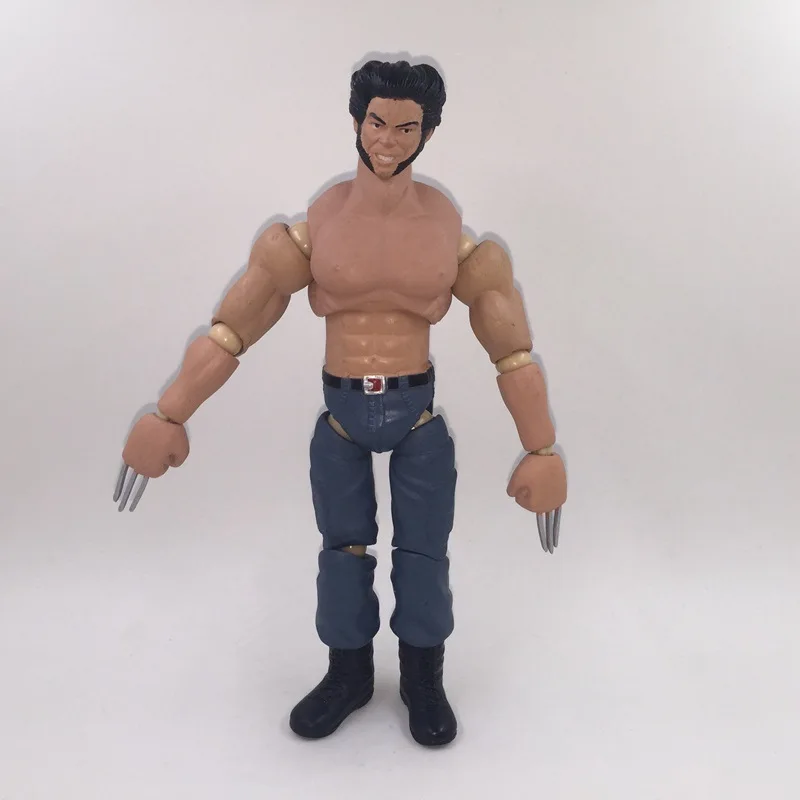 Marvel legends Росомаха фигурка высокого качества ручной работы игрушки украшение